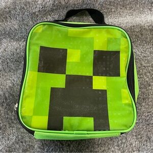 Minecraft Soft Lunch bag box